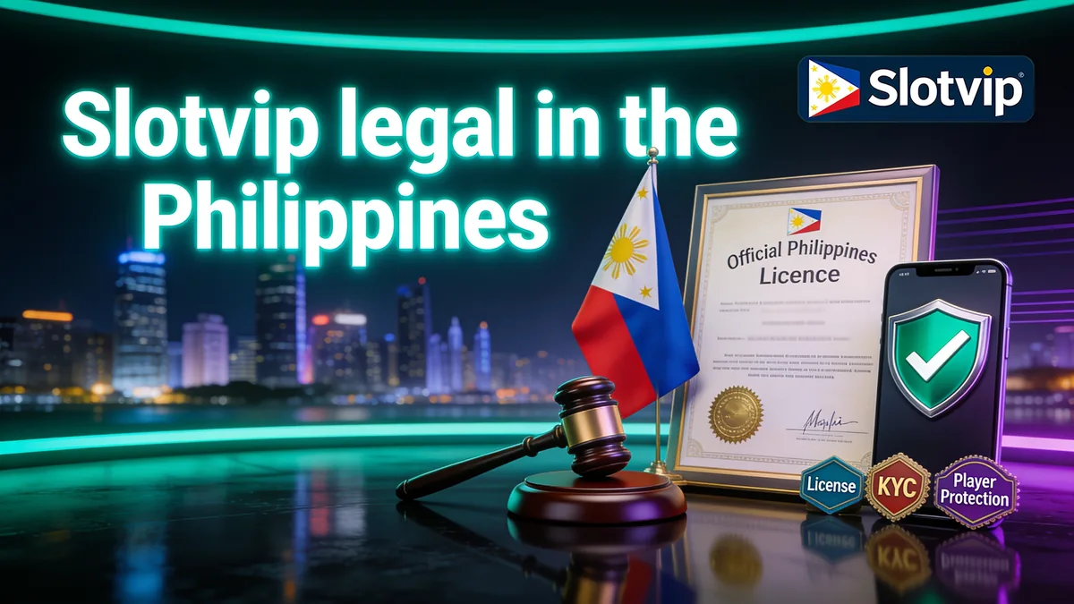 Is SlotVIP Legal and Safe in the Philippines? for players in the Philippines
